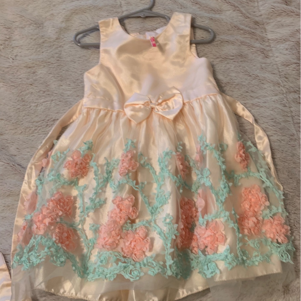 Pink Dress New without tags size 3/4